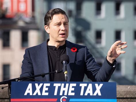 Make the next federal vote a ‘carbon tax election,’ Poilievre challenges Trudeau